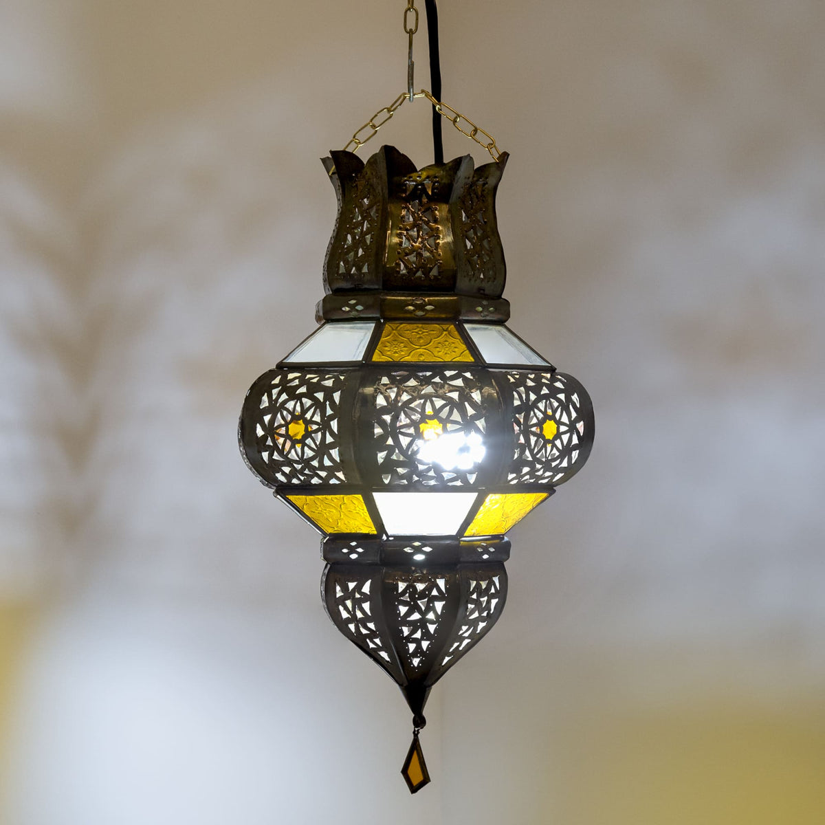 lámpara árabe bicolor A8B