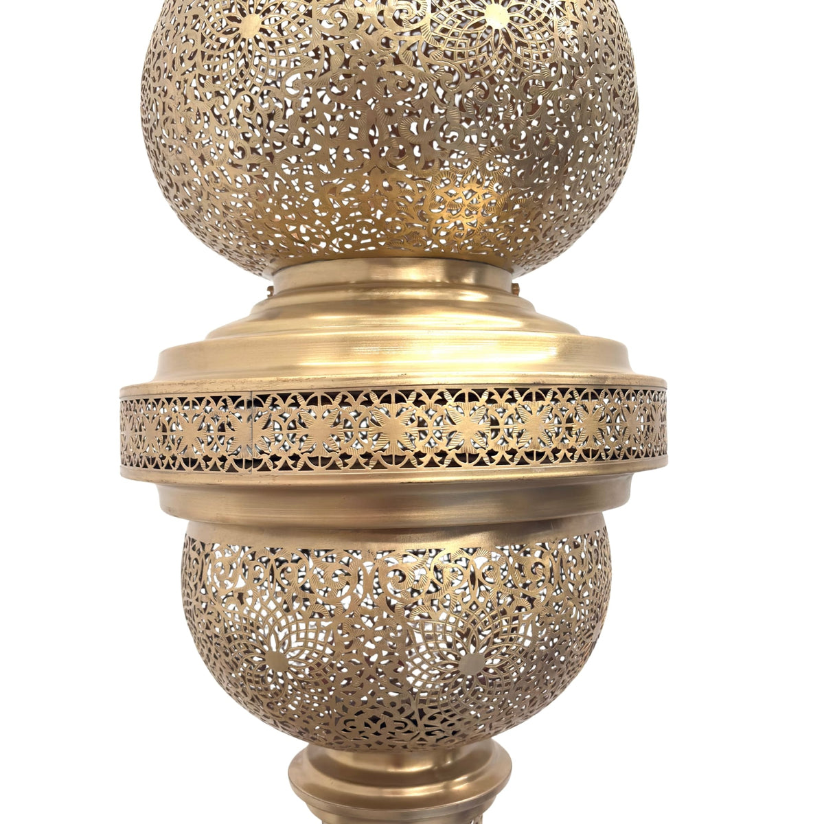 lámpara árabe cobre Goutte de Mer mid