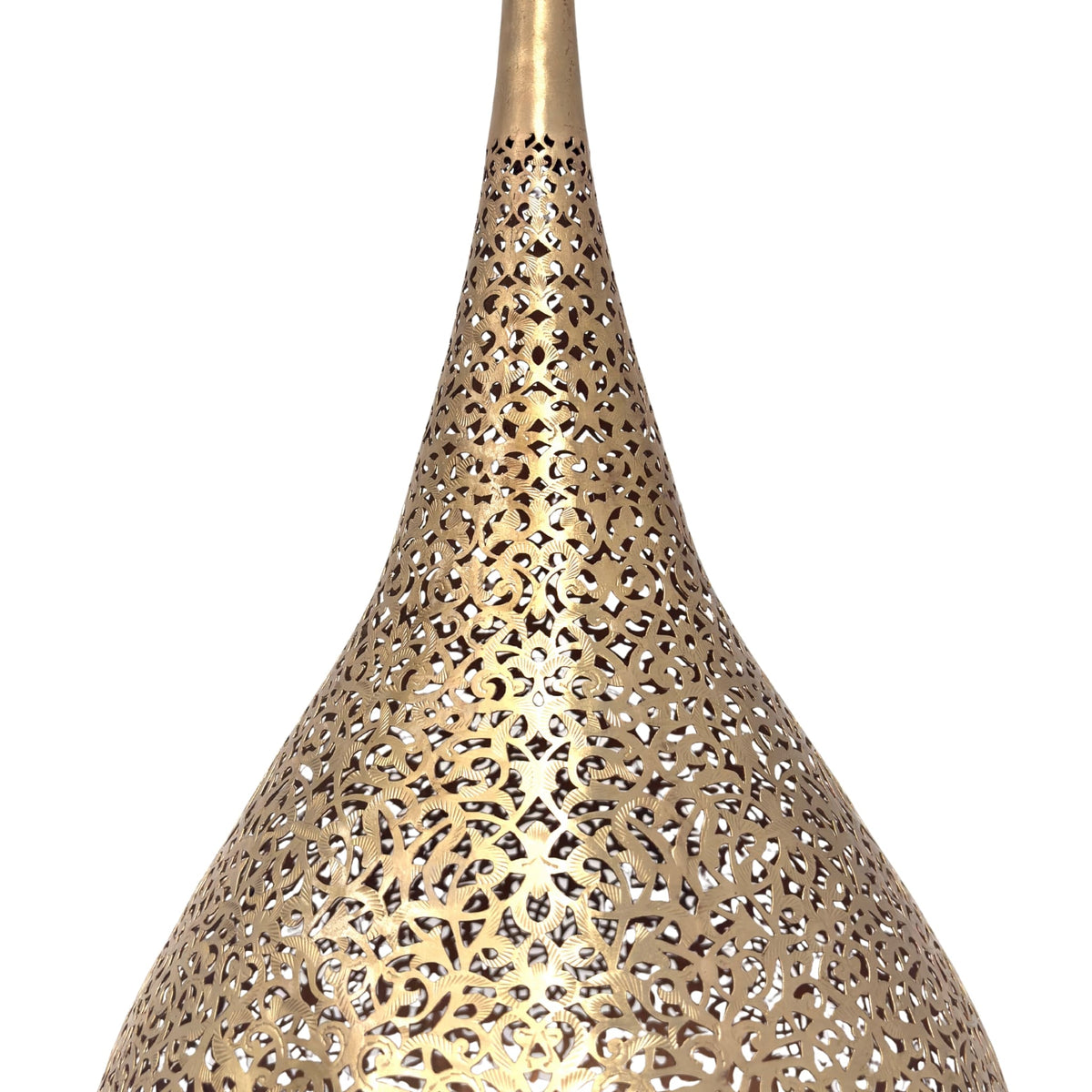 lámpara árabe cobre Goutte de Mer top