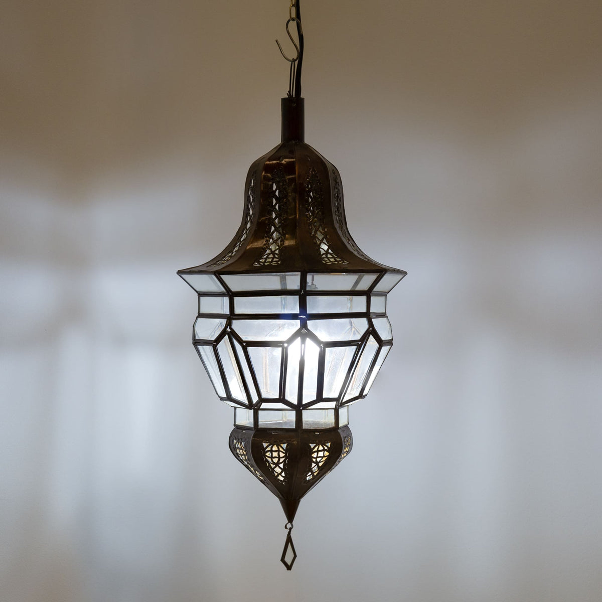 lámpara árabe colgante A21