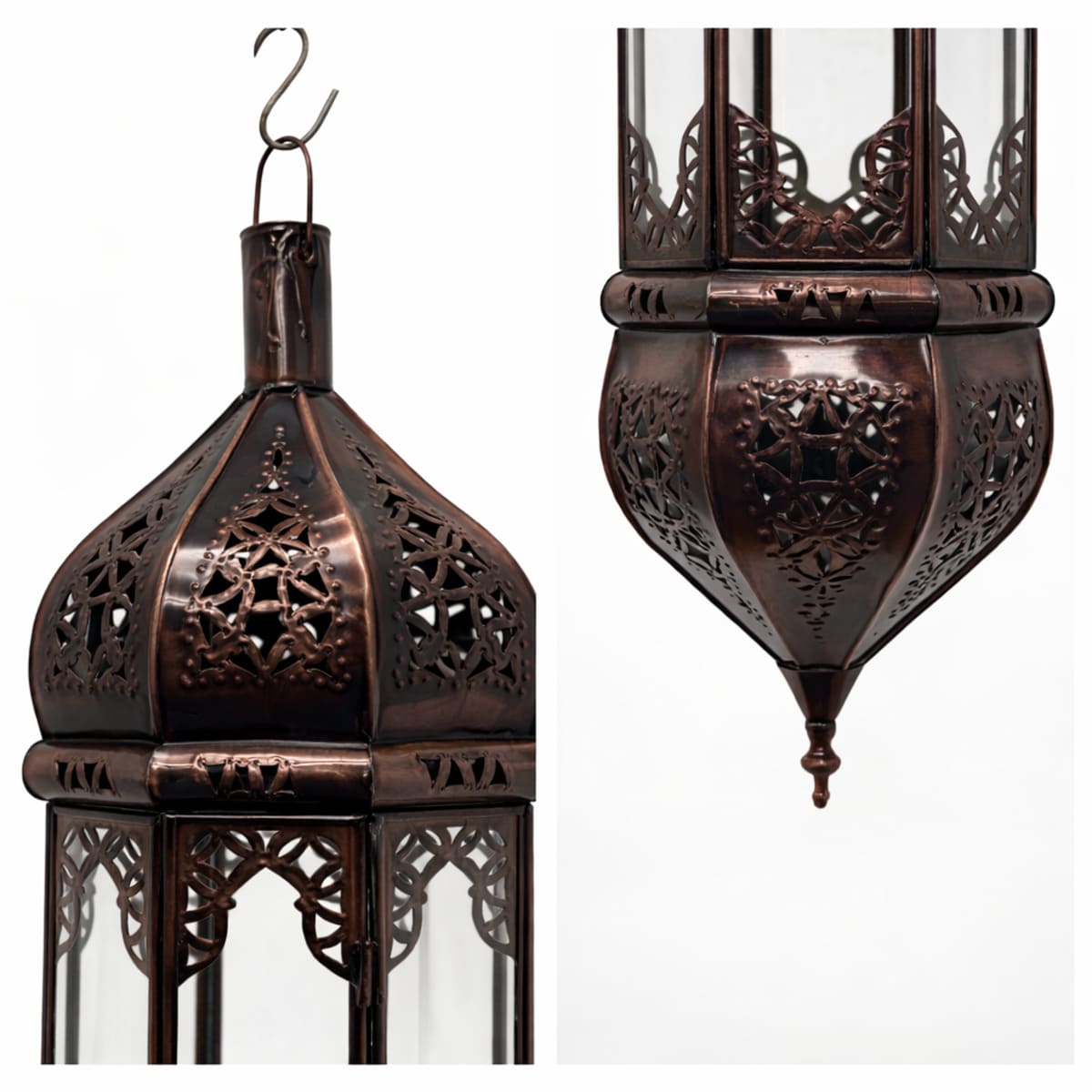 lámpara árabe colgante A4T forja