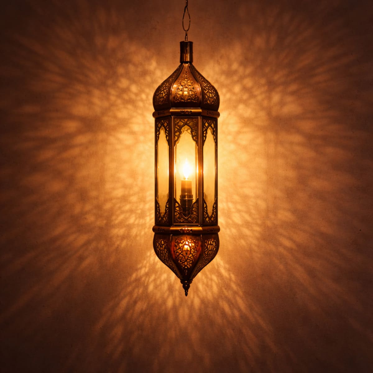 lámpara árabe colgante A4T