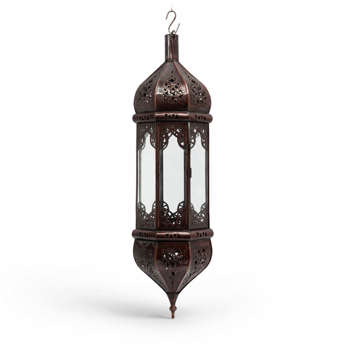 lámpara árabe colgante A4T transparente