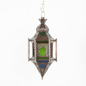 lámpara árabe de cristal Arábica F3