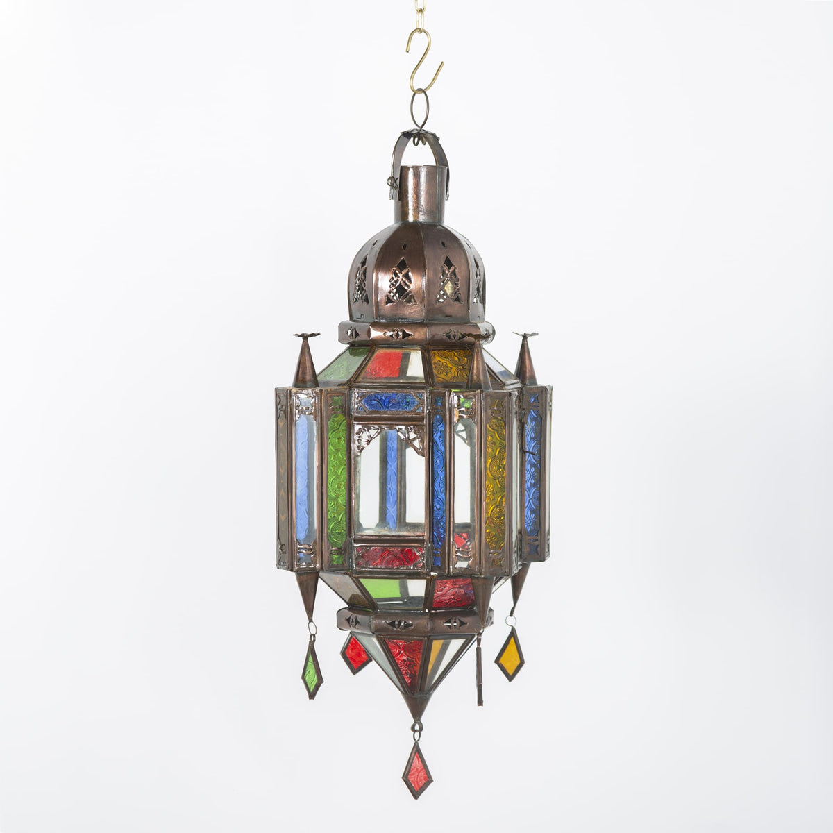 lámpara árabe de cristal Fasfusa