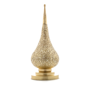 Lámpara árabe de latón dorada 7 tamaños