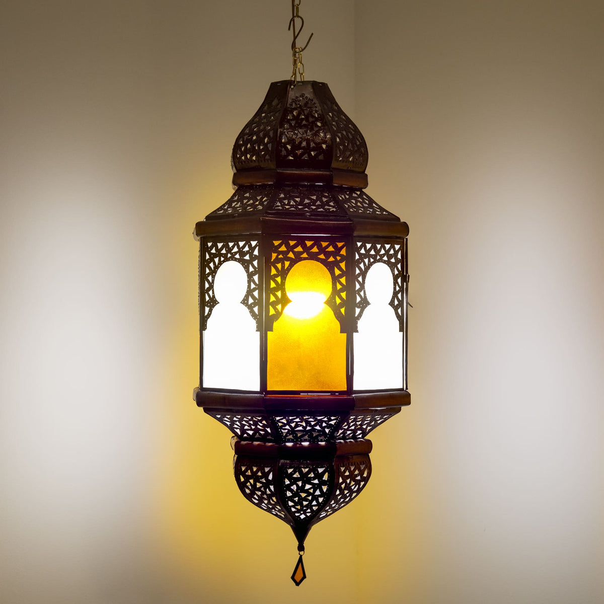 lámpara árabe grande arcos a2