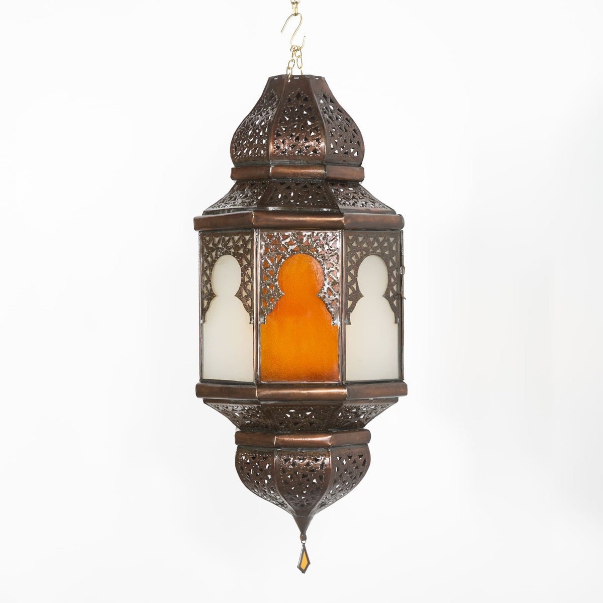 lámpara árabe grande arcos A2