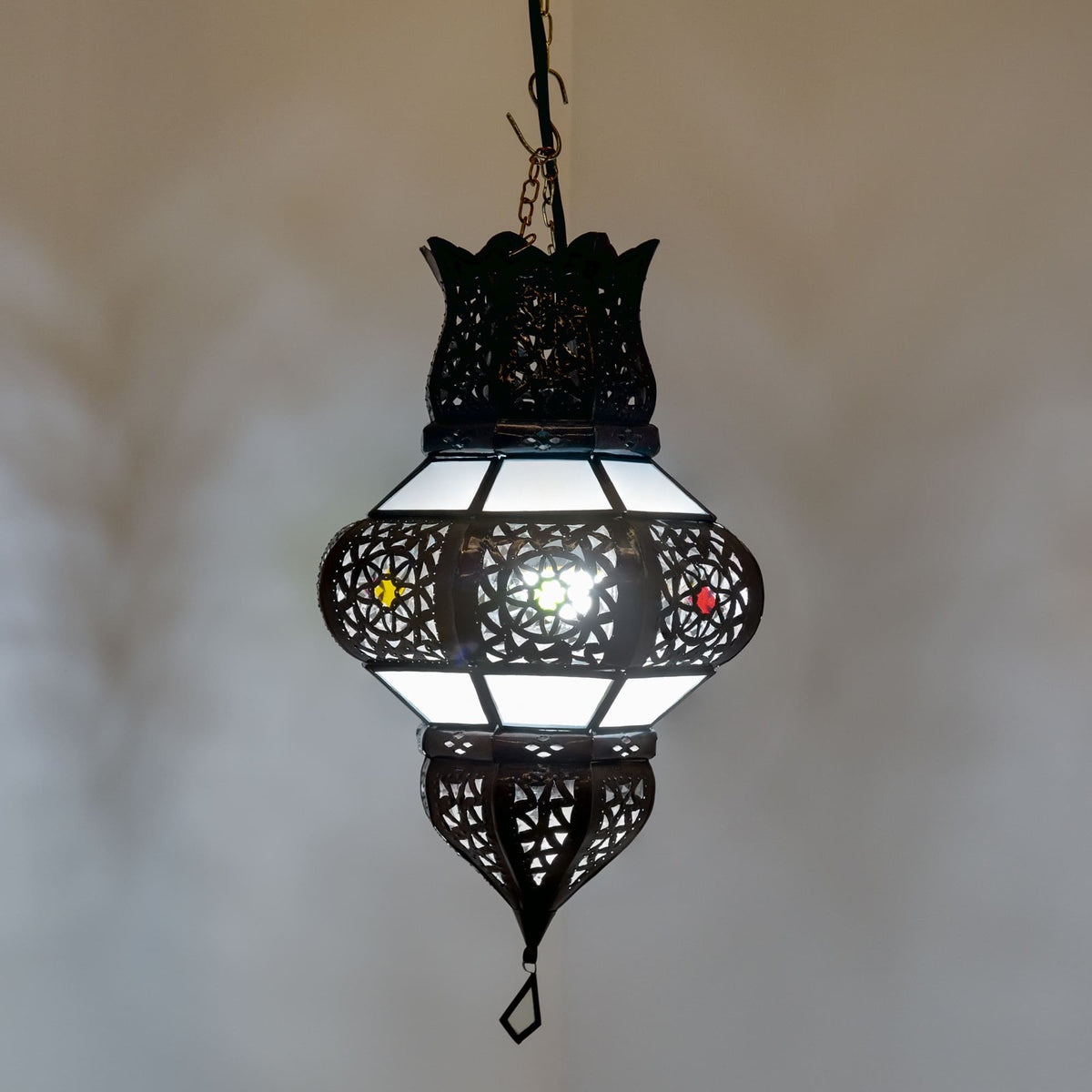 lámpara árabe opaco a8