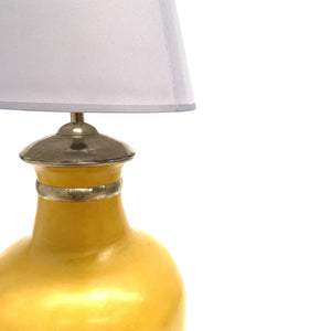 Lámpara Marroquí Botella amarilla