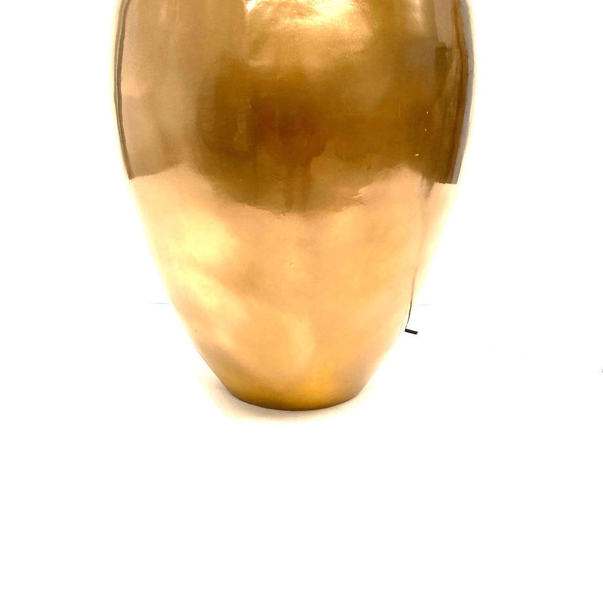 Lámpara Marroquí Botella Dorada 75cm