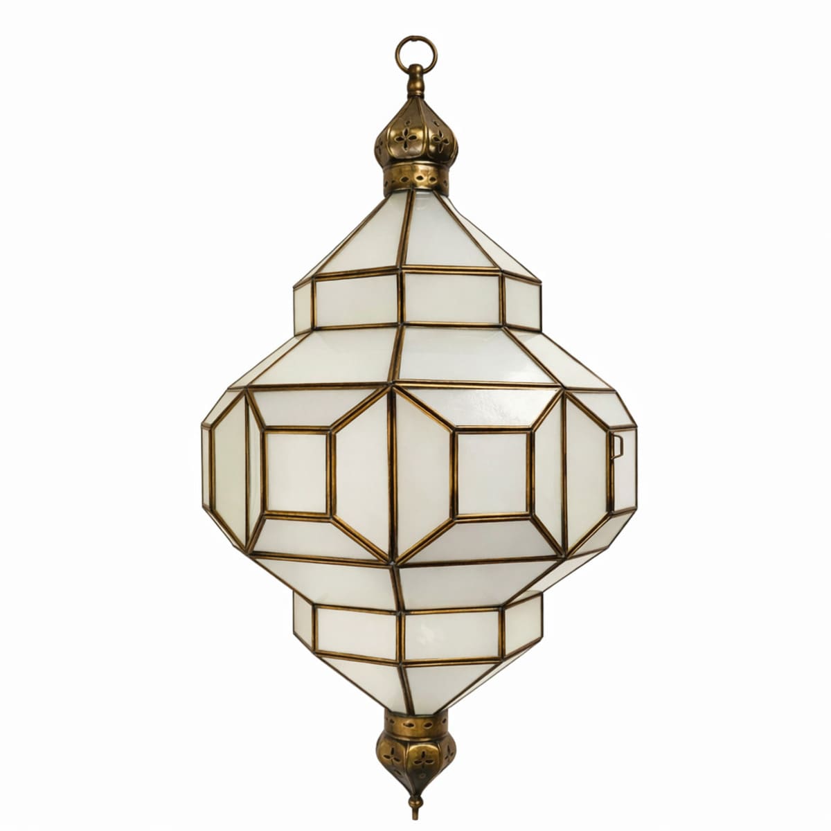 lámpara marroquí de cobre hisan