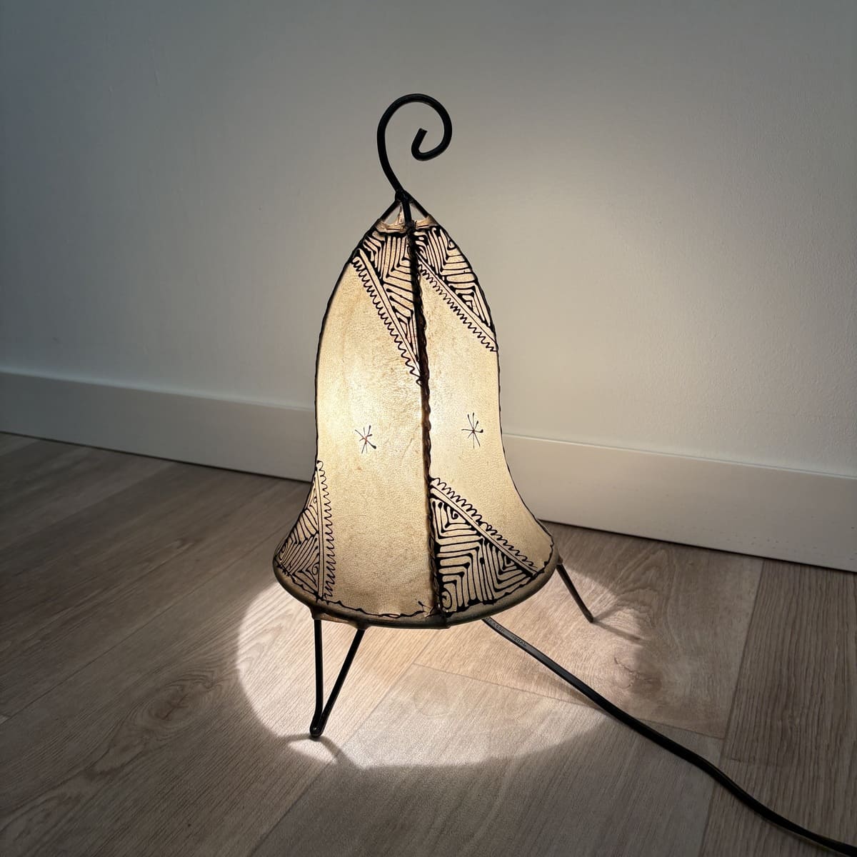 lámpara marroquí henna on