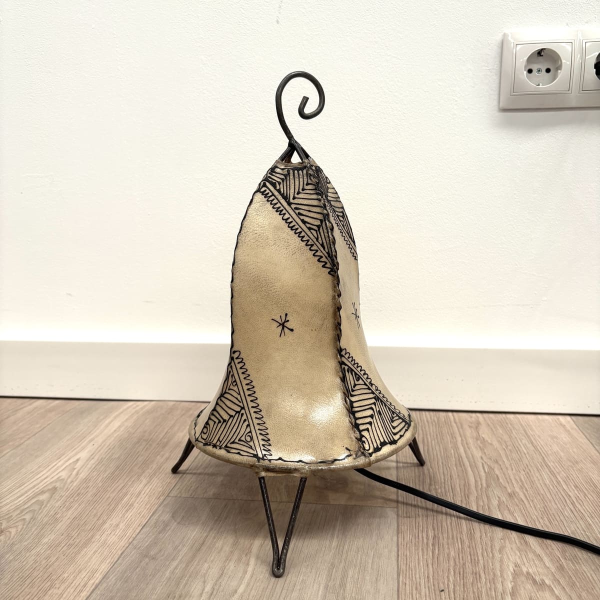 lámpara marroquí henna peq