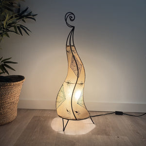 lámpara marroquí de henna natural 70cm