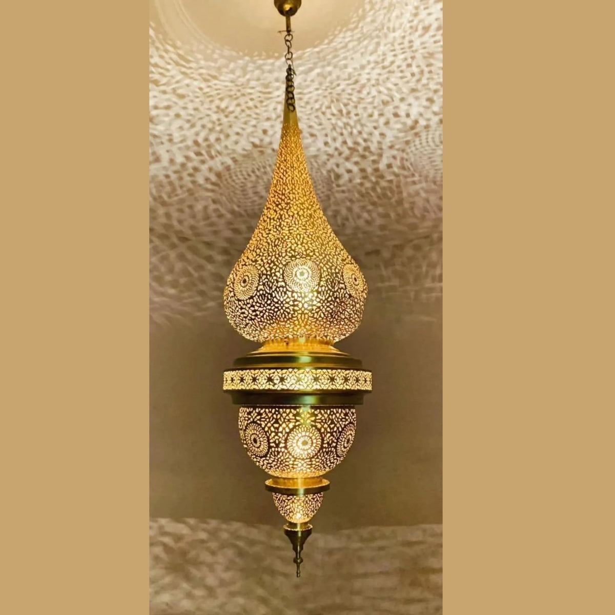lámpara marruecos gota de mar
