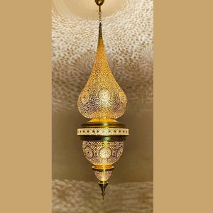 lámpara marruecos gota de mar