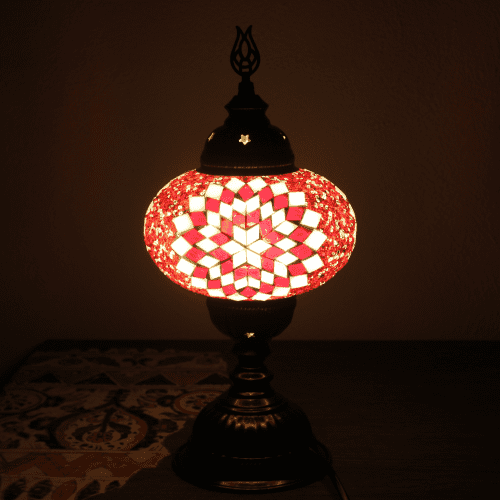 Lámpara de Sal del Himalaya Diseño Natural - Decoración Alcazaba