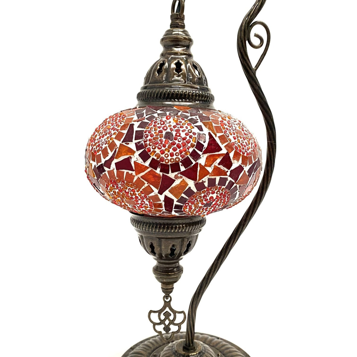 Lámpara turca de mesa Bitairek tulipa