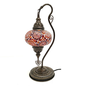 Lámpara turca de mesa Bitairek