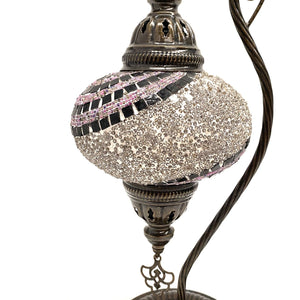Lámpara turca de mesa Hawa detalle