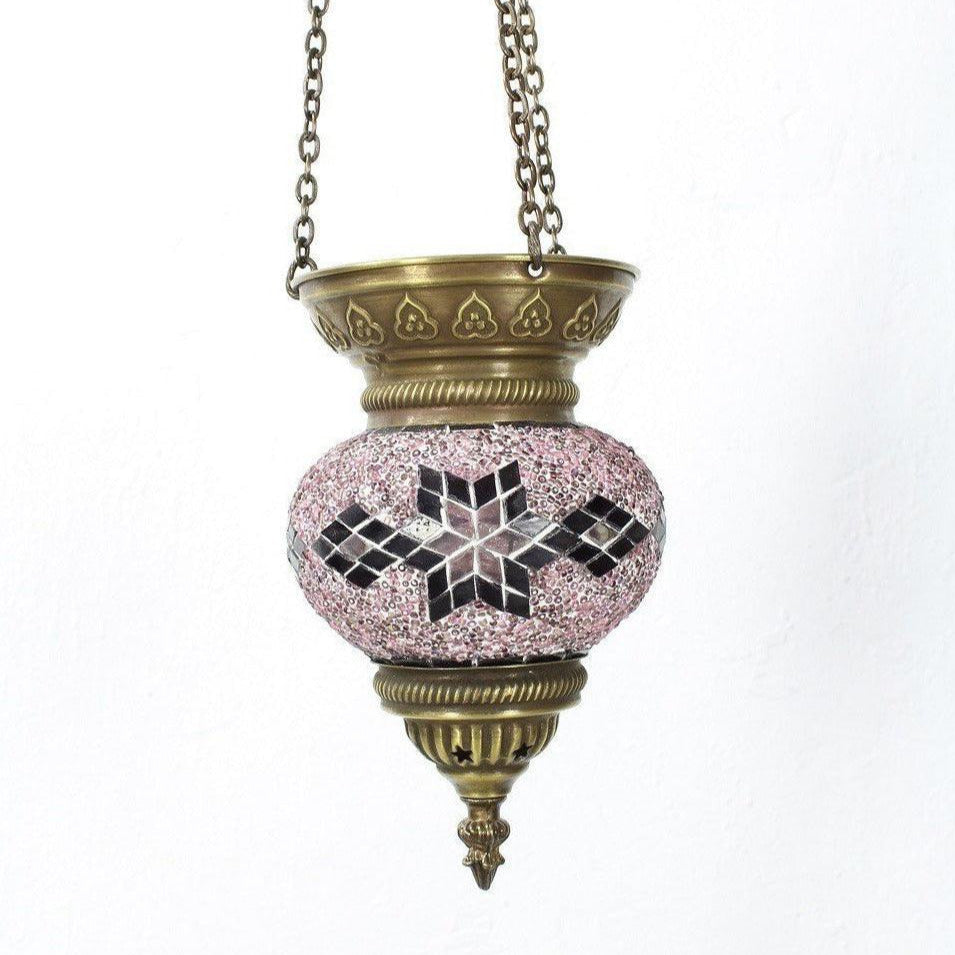 lámpara turca tres estrellas