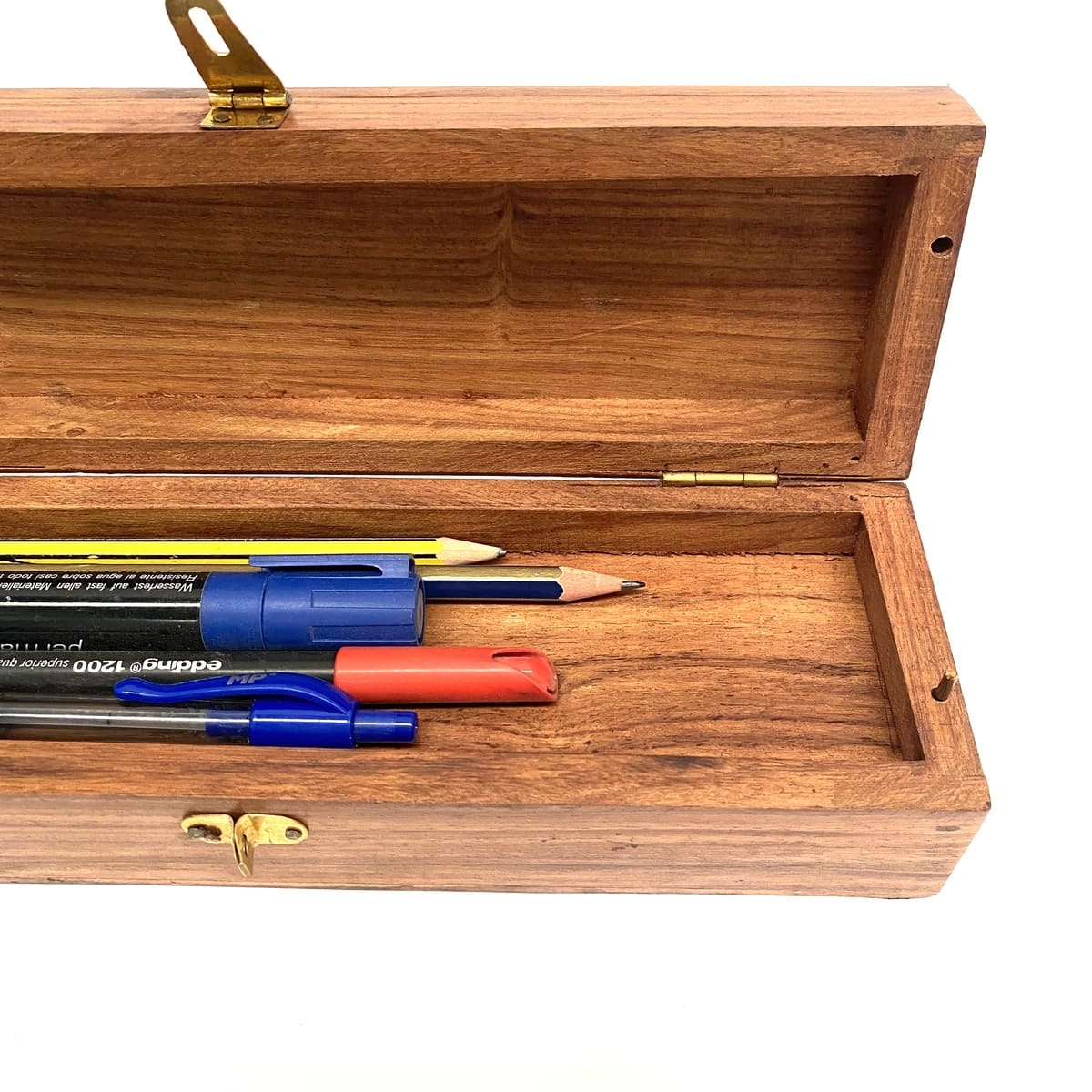 Lapicero de madera souvenir Granada - 2 compartimentos