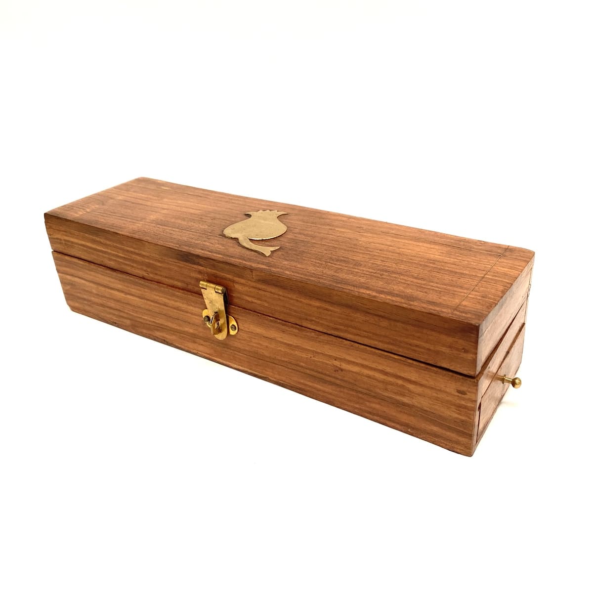 Lapicero de madera souvenir Granada - 2 compartimentos