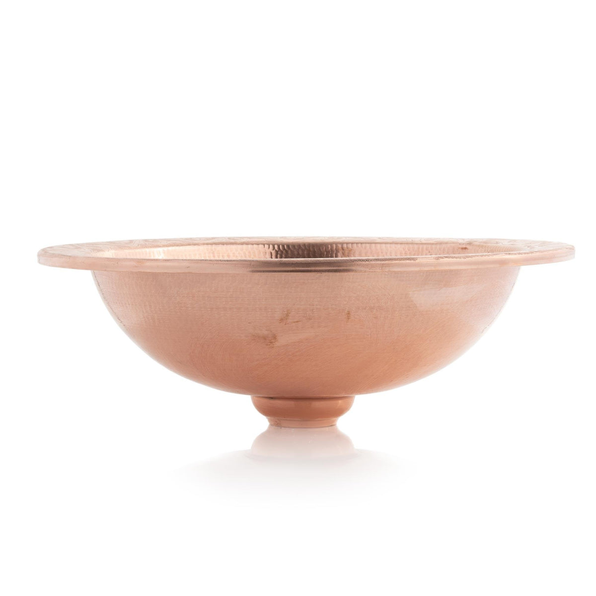 Lavabo marroquí de latón cobrizo