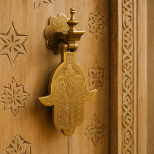 llamador marroquí puerta