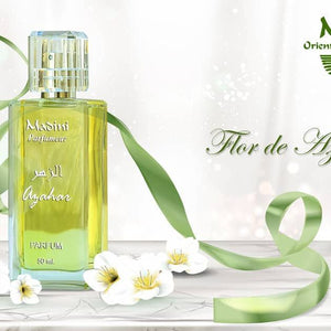 Perfume árabe de Azahar MADINI + Jabón Argán