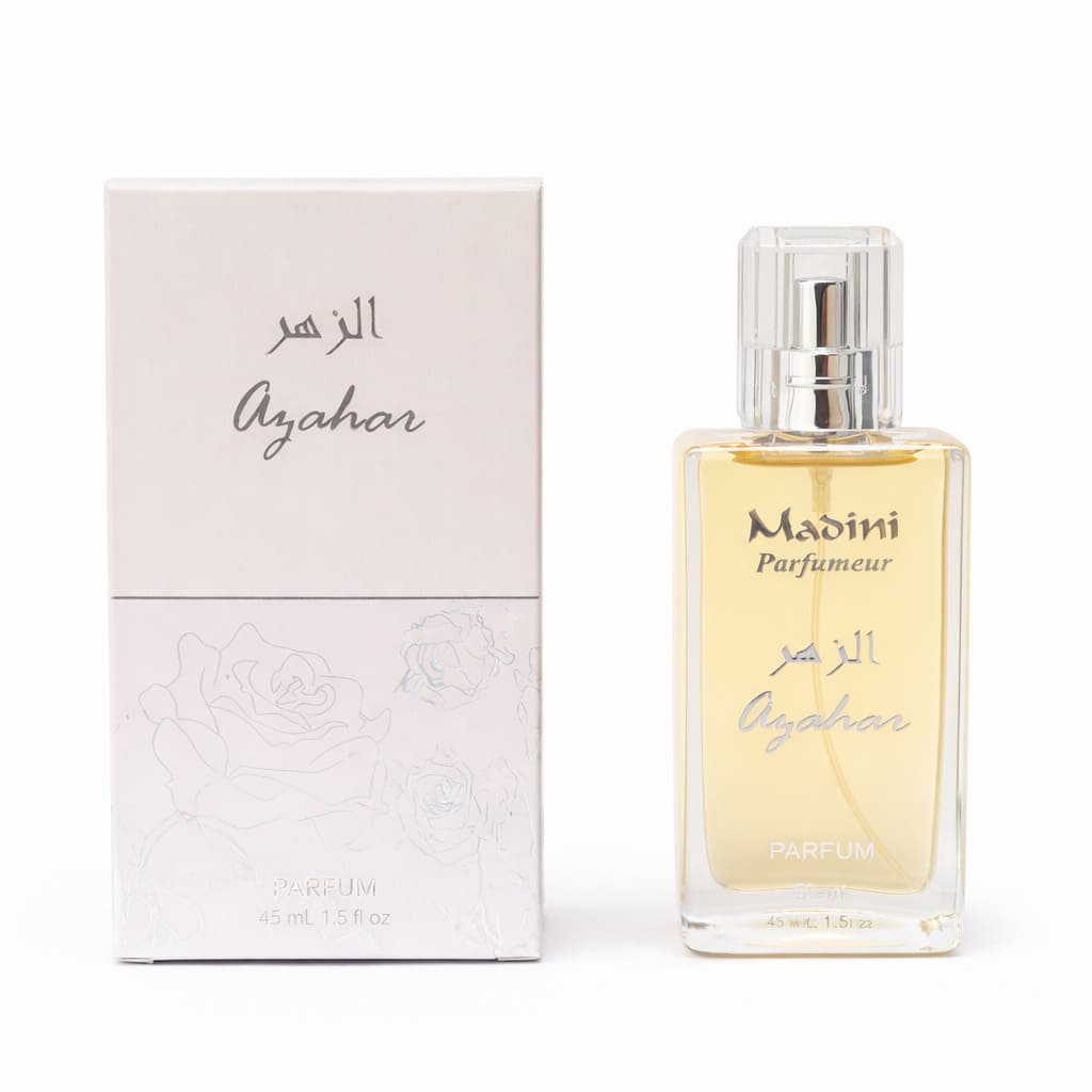 madini perfume azahar