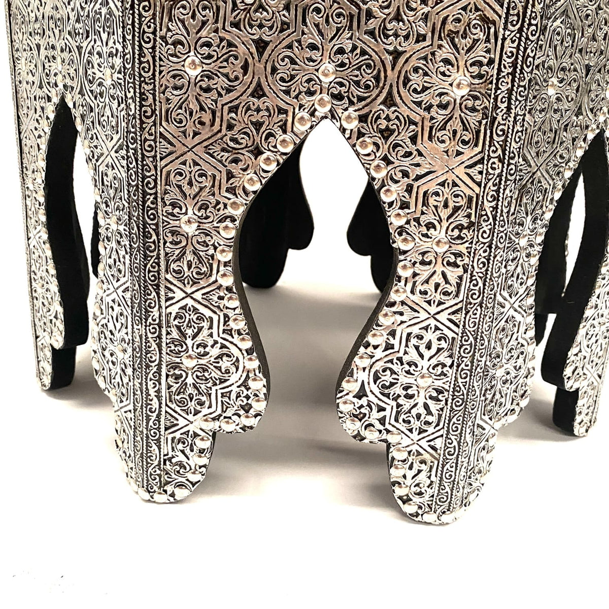 Mesa Árabe Auxiliar Alpaca Octogonal | Decoración Alcazaba