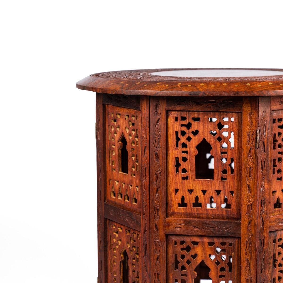 mesa india auxiliar mediana detalle