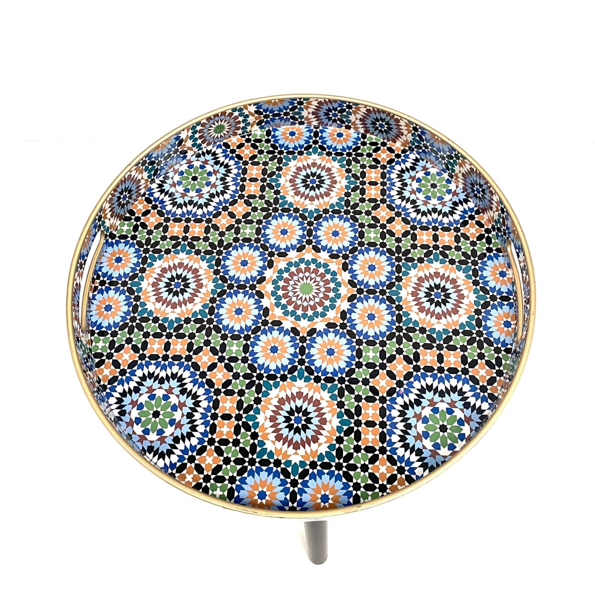 Mesa marroquí auxiliar de café Al-Andalus dibujo