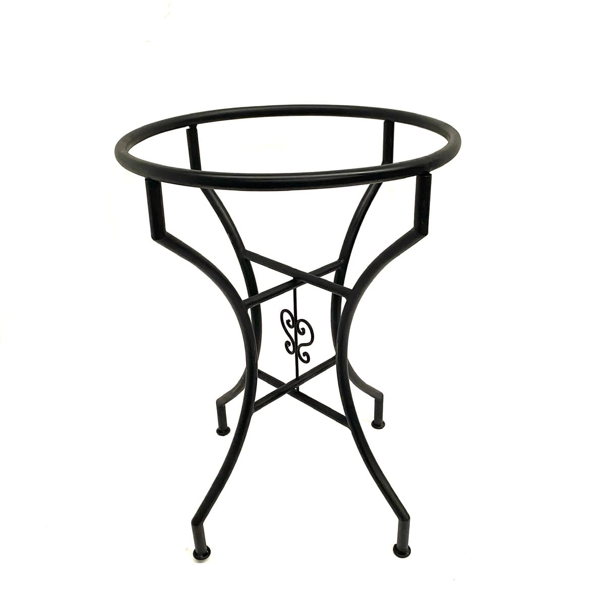 mesa mosaico marroquí verde beige 60x60cm