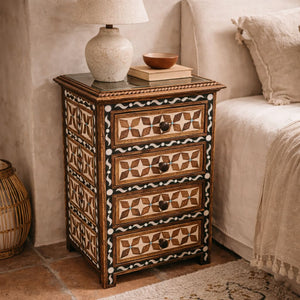 mesa noche árabe diseño escena