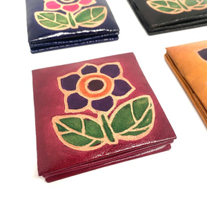 Arabisches Lederhandtaschendetail