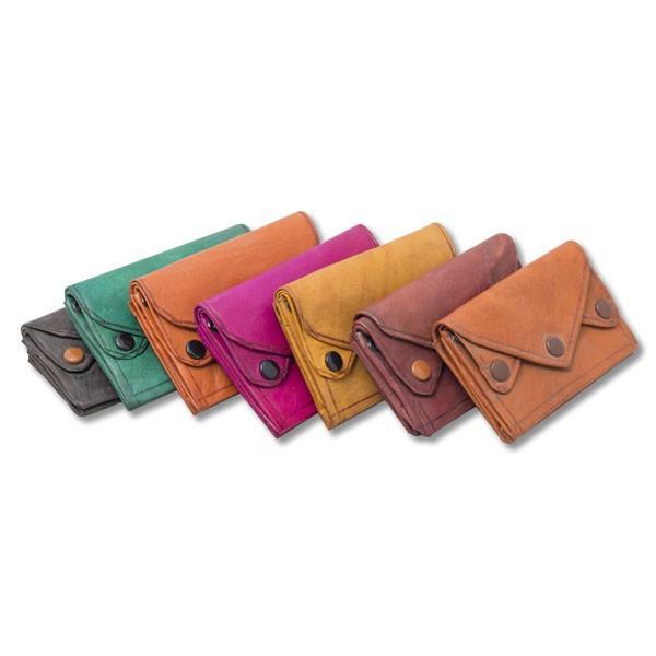 Cuero Rabe Wallet Moroccan Natural Leather Arabic Purse