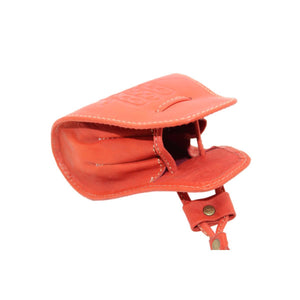 Moroccan natural leather purse 5 colors sachet