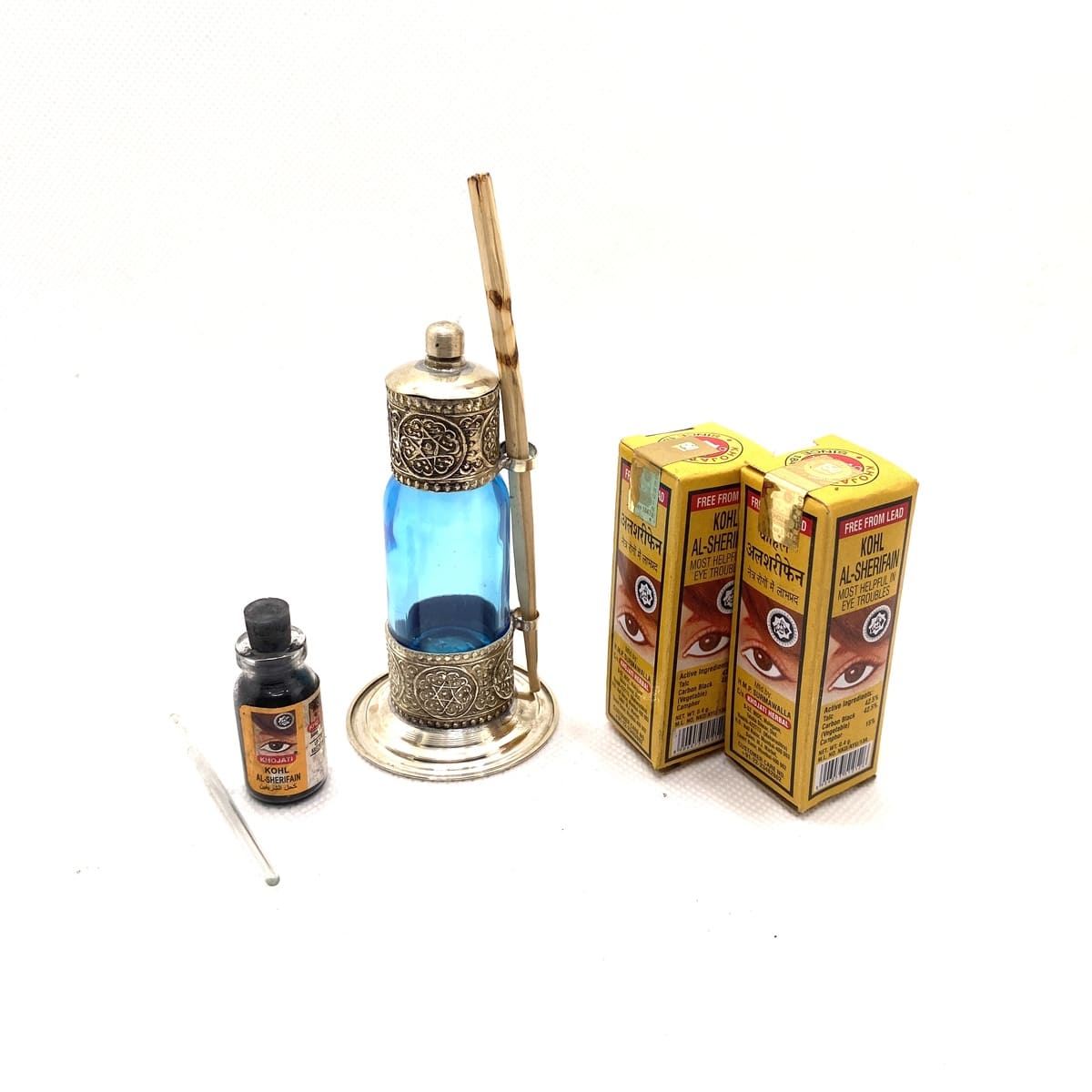 Pack cosmética árabe khol azul