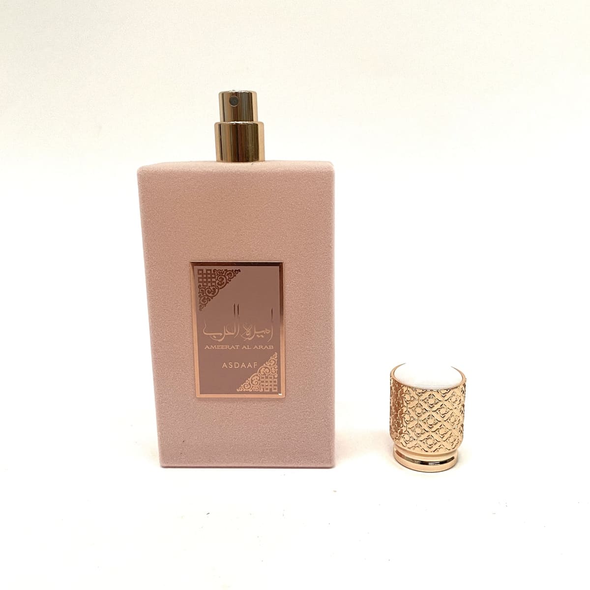 Perfume árabe ameerat al arab prive rose asdaaf