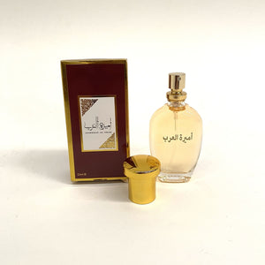 perfume árabe ameerat al arab 22ml mujer