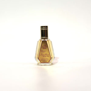 perfume árabe Barakkat rojo
