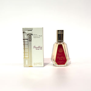 perfume árabe barakkat rouge blanco
