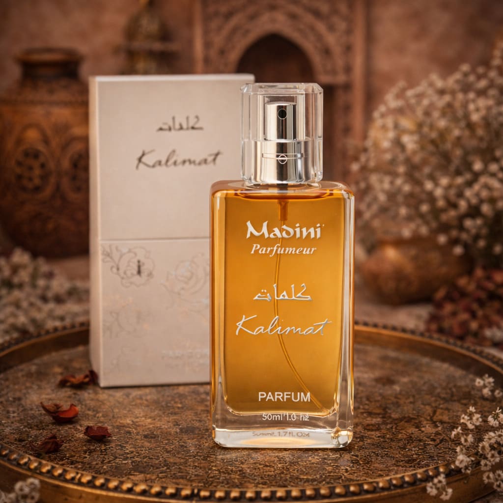 perfume árabe kalimat contexto