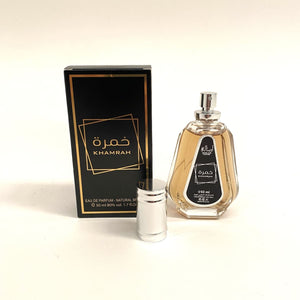 perfume árabe khamrah 50ml parfum