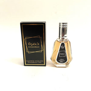 perfume árabe khamrah 50ml