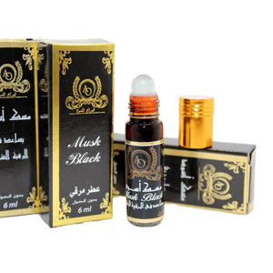 Perfume árabe Musk Black Abraj Al-Oud