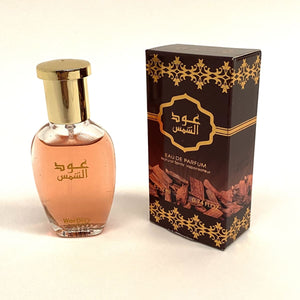 perfume árabe oud al shams 22ml